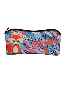 Пенал-косметичка "Лиса", неопрен, Seventeen 