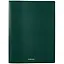 Папка 10ф А4 "Matt Classic" пластик, зеленый, Erich Krause — 259531 — 1