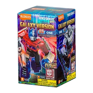 Блокис Конструктор Трансформеры Galaxy ONE, в ассортименте, Blokees 3127409