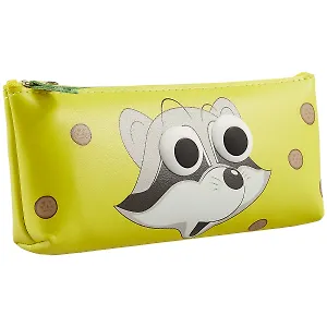 Пенал-косметичка «Crazy raccoon», 9 x 19 см