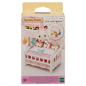 Игровой набор «Детская кроватка с мобилем», Sylvanian Families