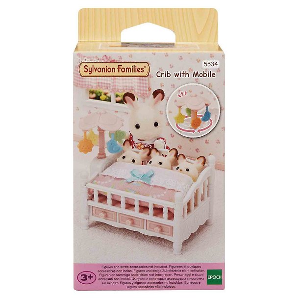 Игровой набор «Детская кроватка с мобилем», Sylvanian Families 3128014 — 1