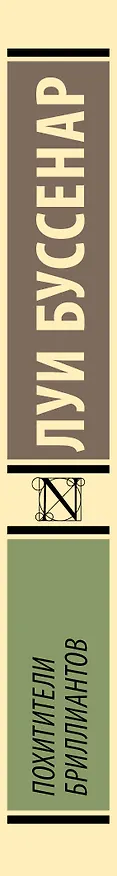 Книга Похитители бриллиантов (Луи Анри Буссенар) — 3