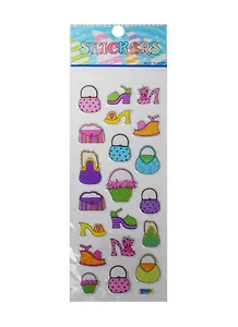 Набор наклеек XYK004B Гламур (11-22322-XYK004B)