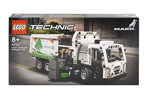 LEGO Technic: Электрический мусоровоз, 503 детали (42167) 3118466
