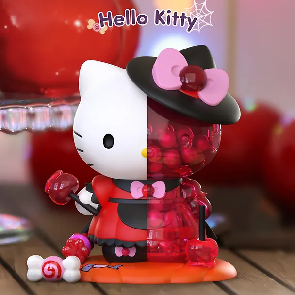 Коллекционная фигурка Mighty Jaxx Sanrio Spooky Fun Series в ассортименте (коробка) (11х8х8) (65517) 3141522 — 14
