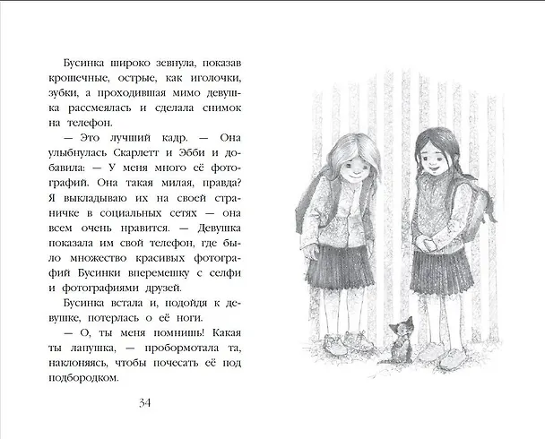 Книга Котенок Бусинка, или Друг с железной дороги (выпуск 49) (Холли Вебб) — 13
