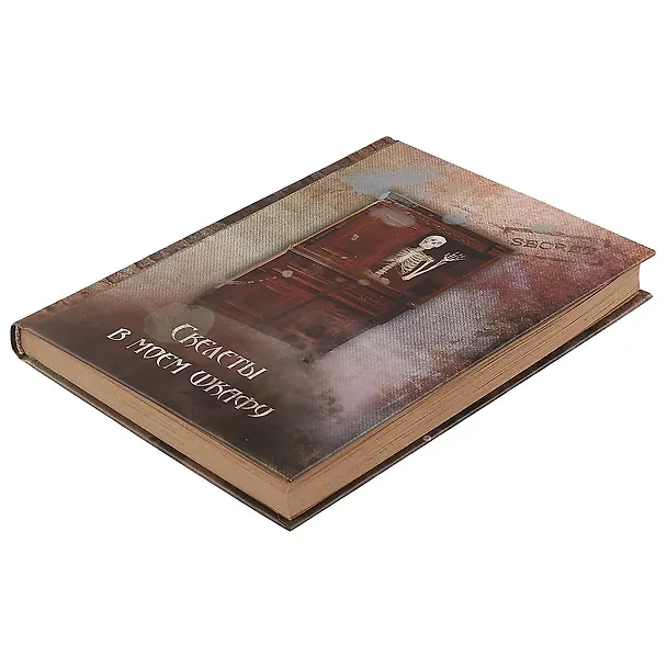 Записная книжка «Скелеты в моём шкафу», 192 страницы 2401363 — 2