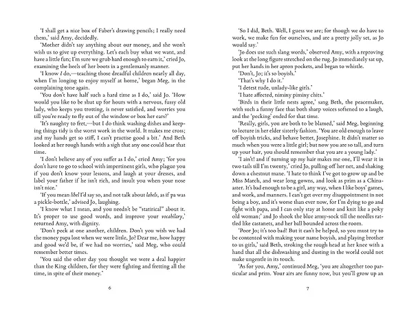 Книга Little Women (Louisa May Alcott) Маленькие женщины (Луиза Мэй Олкотт) /Книги на английском языке () — 5