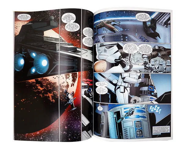 Книга Star Wars. Volumе 6. Out Among the Stars (Джейсон Аарон) — 4