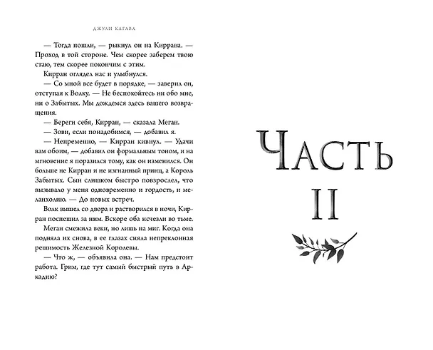 Книга Железный меч (#2) (Джули Кагава) — 9