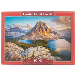 Пазл Castorland 1000 эл. 68*47см. Национальный парк, Канада C-103423 — 2522565 — 1