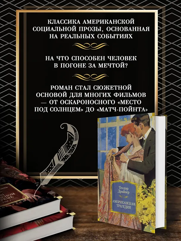 Книга Американская трагедия (Теодор Драйзер) — 6