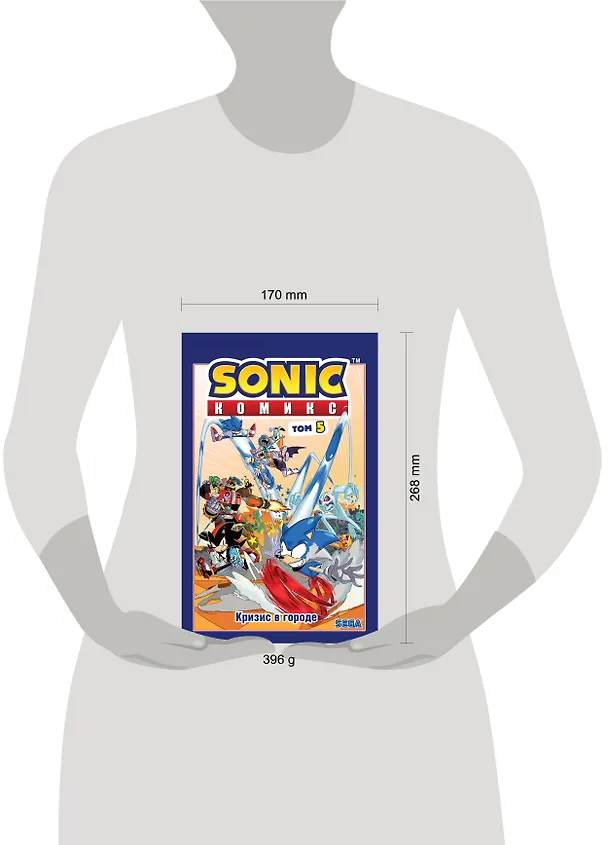 Книга Sonic. Кризис в городе. Комикс. Том. 5 (Йэн Флинн) — 16