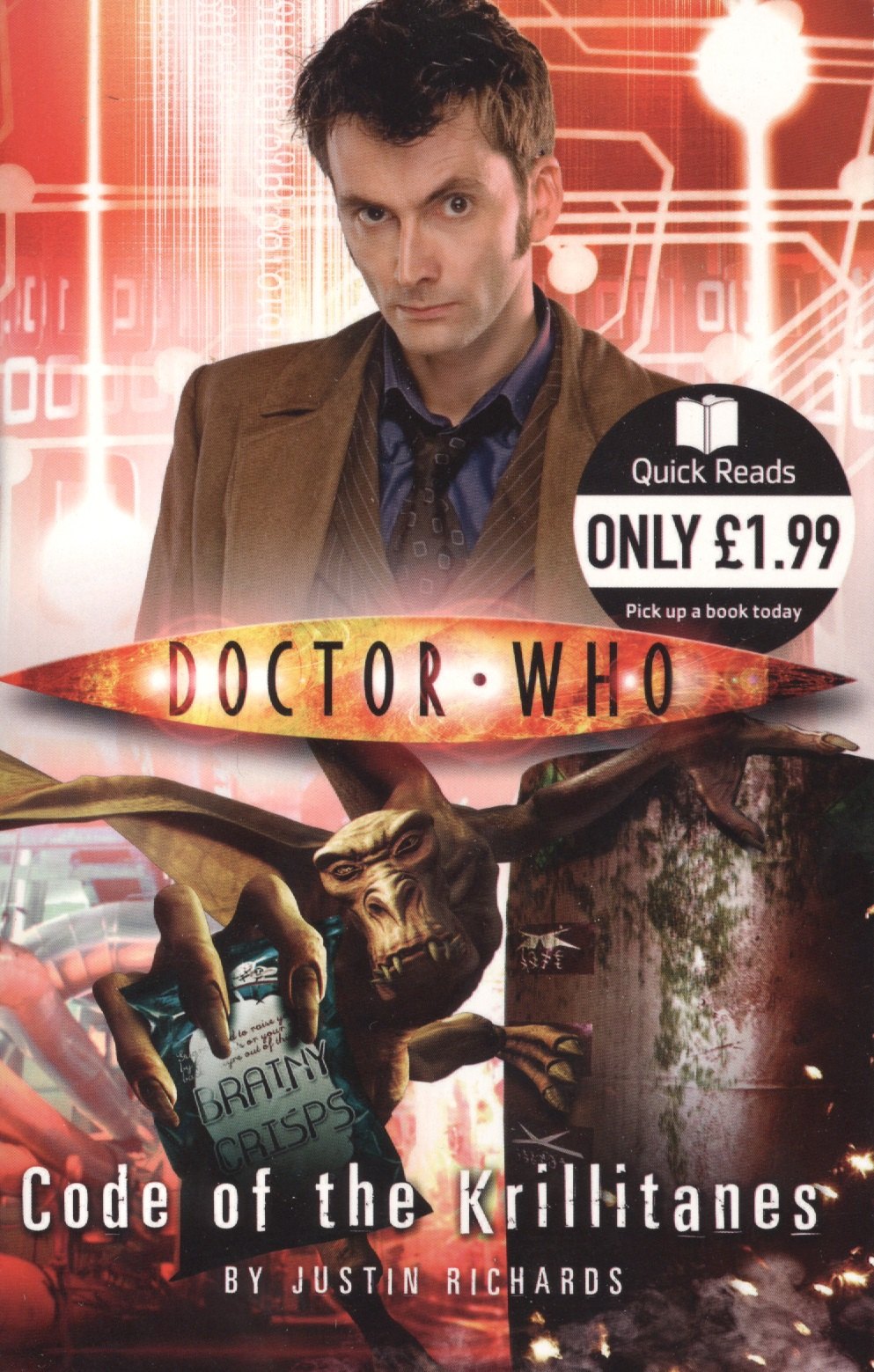 

Doctor Who Code of the Krillitanes (м) Richards