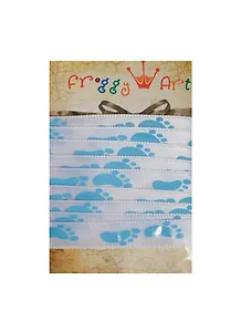 Лента Новорожденный мальчик (HQ-G002) (9мм) (упаковка)