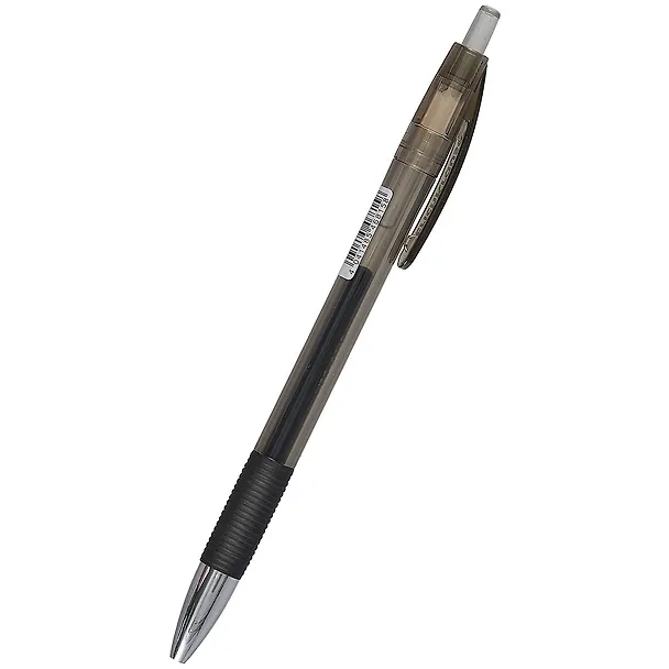 Гелевая ручка черная автоматическая, R -301, Erich Krause 255479 — 2