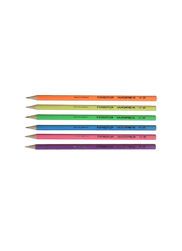 Карандаш Staedtler, Wopex Neon, чернографитный HB, в ассортименте 234902 — 2