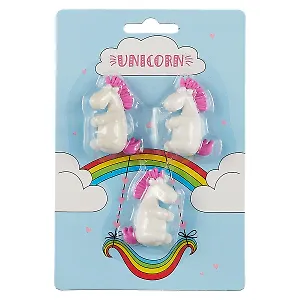 Набор ластиков «Единороги на радуге»