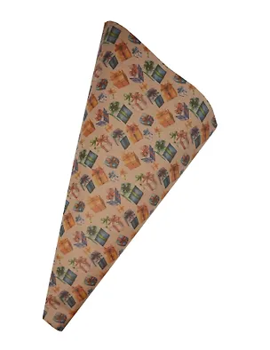 Бумага упаковочная 70*100см "Happy birthday" глянц., инд.уп., ассорти 3102683