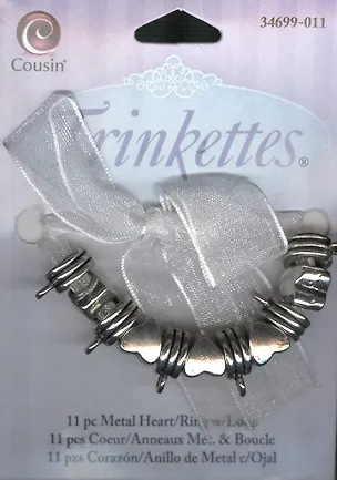 Набор металлических бусин (34699-011) (11 шт.) (упаковка) 2368123