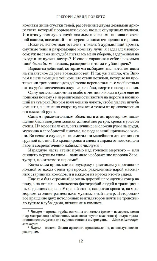 Книга Тень горы (Грегори Дэвид Робертс) — 10