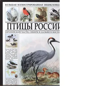 Книга Большая иллюстрированная энциклопедия. Птицы России (Сергей Афонькин)