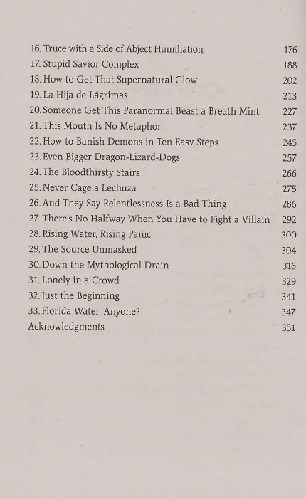 Книга Paola Santiago And The River Of Tears (Телор Кей Мехиа) — 3