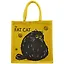 Сумка джутовая S Fat cat (30х30х18)  (ДЖ2019-3) — 2713397 — 2