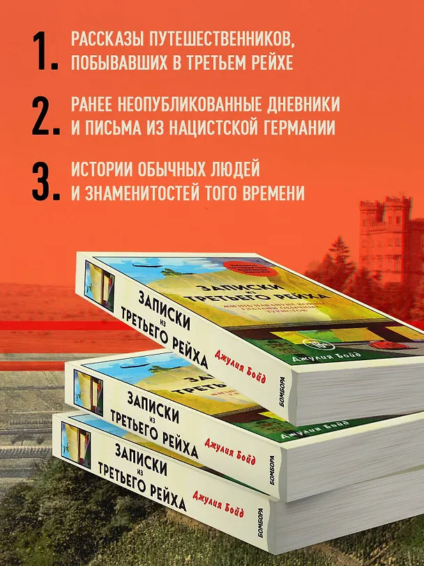 Книга Записки из Третьего рейха. Жизнь накануне войны глазами обычных туристов (Джулия Бойд) — 6