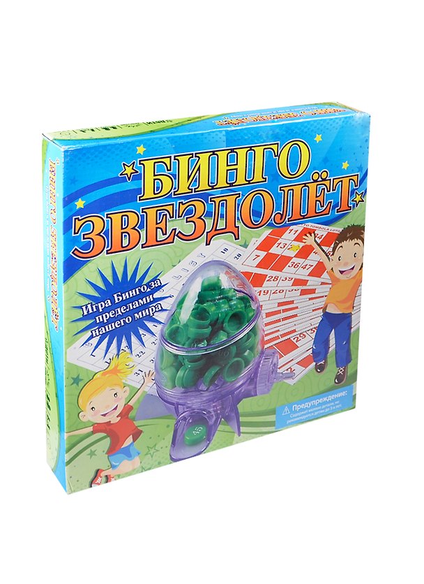 STARDUST LIMITED Игра настольная "Бинго Звездолет" 11733 2329927 — 1