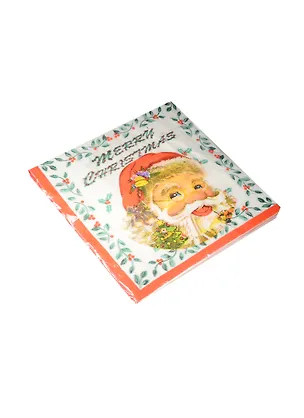 Салфетки (20шт/уп) Дед Мороз (НГ) (11-01662-L29) 2534804