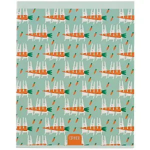 Тетрадь в линейку Unnika, "Лесные прятки", 48 листов, в ассортименте