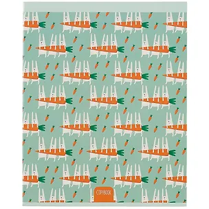 Тетрадь в линейку Unnika, "Лесные прятки", 48 листов, в ассортименте 251236