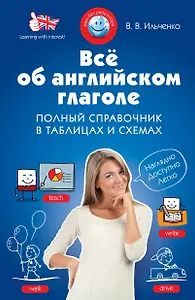 Все об английском глаголе: полный справочник в таблицах и схемах