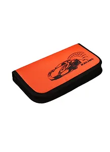 Пенал школьный 1отд. "Скорость" 20*10*2.5см, полиэстер, Феникс