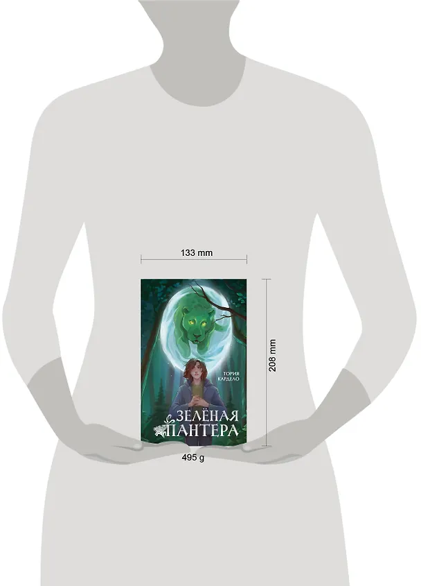 Книга Зеленая пантера (#1) (Тория Кардело) — 5