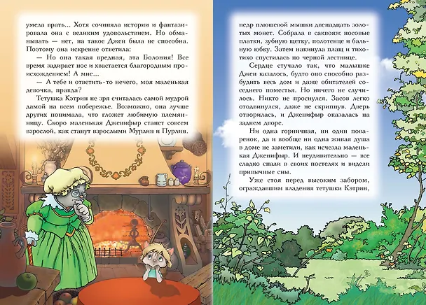 Книга Пираты Кошачьего моря. Книга 1. На абордаж! (Аня Амасова) — 4