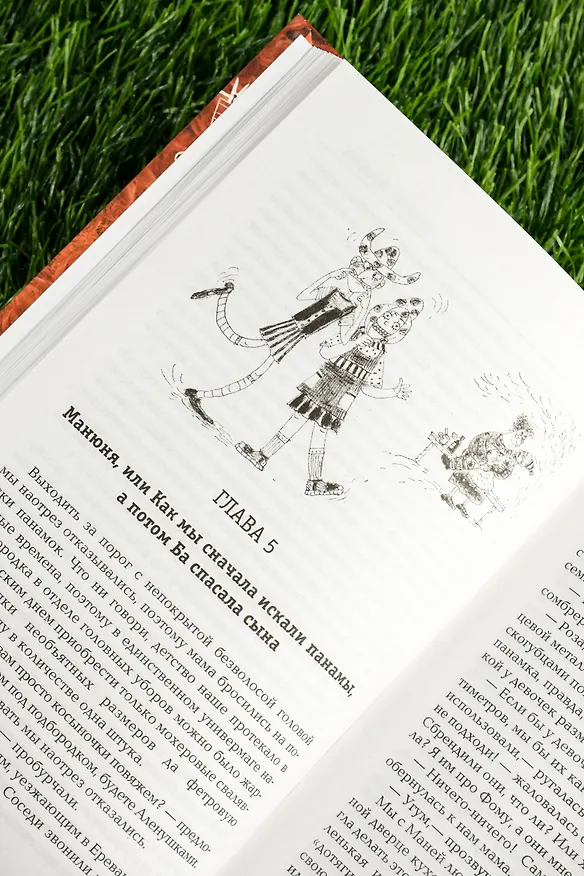Книга Манюня (кинообложка) (Наринэ Абгарян) — 9