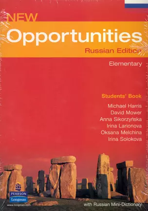 New Opportunities: Russian Edition: Elementary: Students Book+Mini-Dictionary — 2229151 — 1