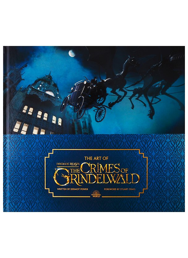 Книга The Art of Fantastic Beasts: The Crimes of Grindelwald () — 1