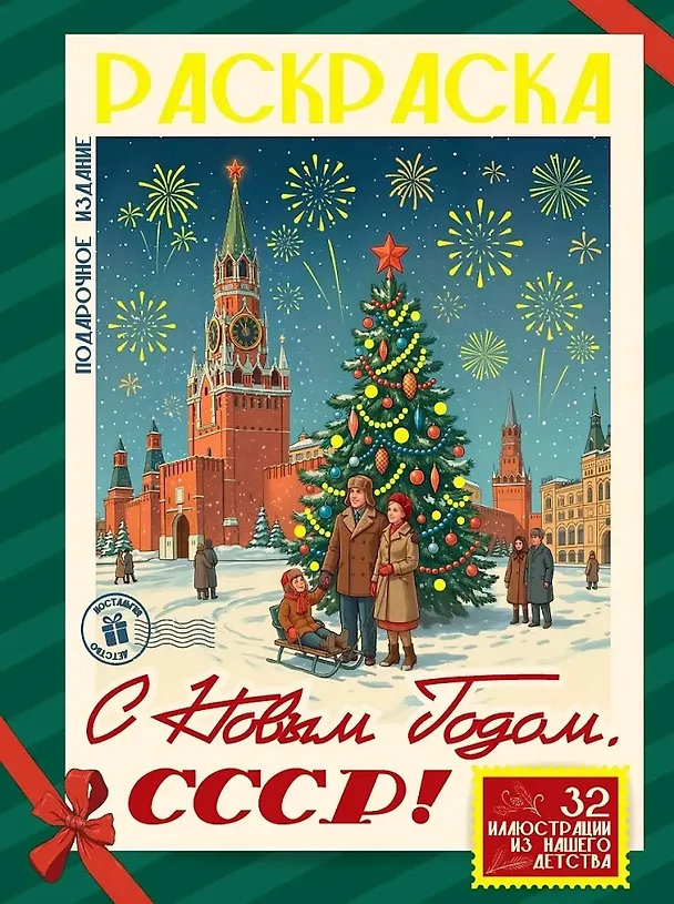Книга С Новым Годом, СССР! () — 1