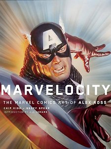 Marvelocity: The Marvel Comics Art of Alex Ross (Chipp Kidd)
Marvelocity: Искусство комиксов Marvel Алекса Росса (Чип Кид)/ Книги на английском языке