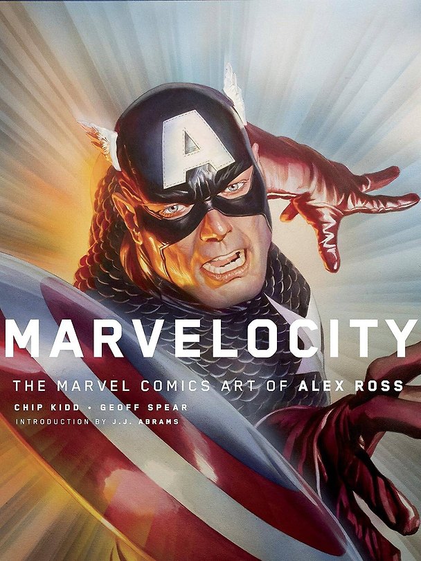 Книга Marvelocity: The Marvel Comics Art of Alex Ross (Chipp Kidd)
Marvelocity: Искусство комиксов Marvel Алекса Росса (Чип Кид)/ Книги на английском языке (Chip Kidd) — 1