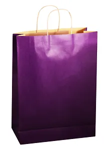 Пакет А3 43*33*10 крафт, нейтр., фиолет.