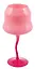 Бокал для коктейлей цветной (розовый, фуксия) (500мл) (12-Jinxin-glass_1) — 3096359 — 2