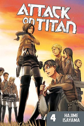 Книга Attack On Titan 4 (Hajime Isayama) Атака Титанов 4 (Хадзимэ Исаяма) / Книги на английском языке ()