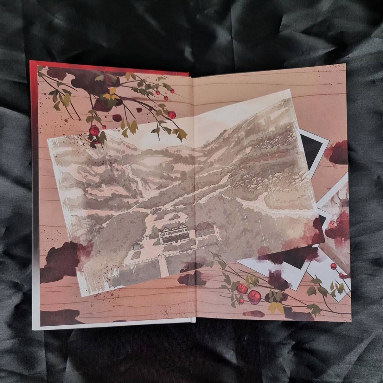 Изображение бумажной книги