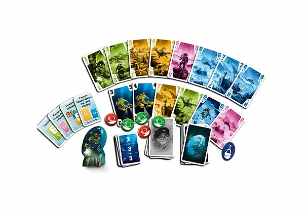 Настольная игра Экипаж 2. Погружение в бездну, ЗВЕЗДА 2869693 — 3