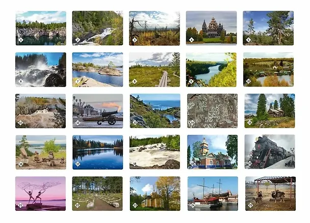 НИ Мемо Карелия (50 карточек) 3126313 — 4